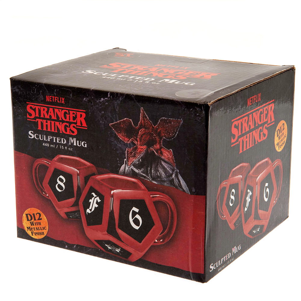 Stranger Things 3D Mug - Roll Your Fate