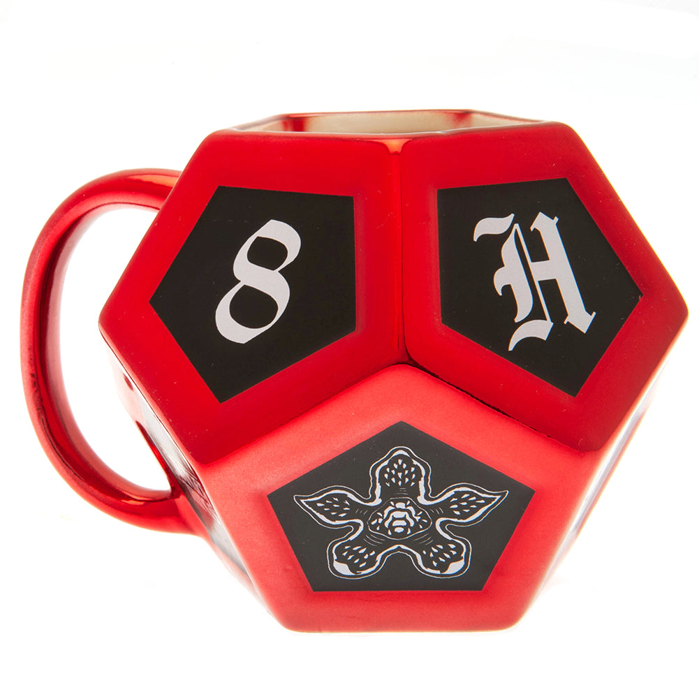 Stranger Things 3D Mug - Roll Your Fate