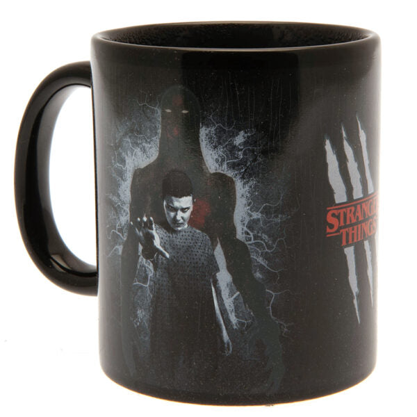 Stranger Things 4 Heat Changing Mug - Vecna