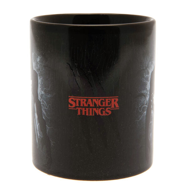 Stranger Things 4 Heat Changing Mug - Vecna