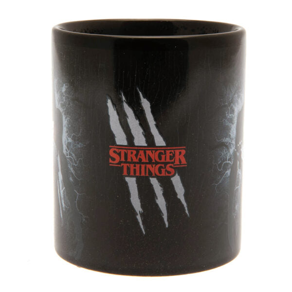 Stranger Things 4 Heat Changing Mug - Vecna