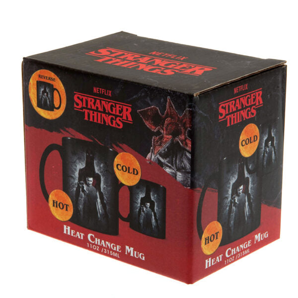 Stranger Things 4 Heat Changing Mug - Vecna