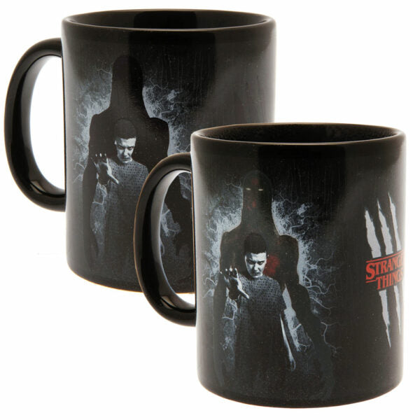 Stranger Things 4 Heat Changing Mug - Vecna