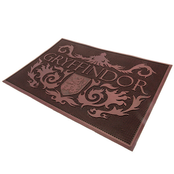 Harry Potter Rubber Doormat - Gryffindor