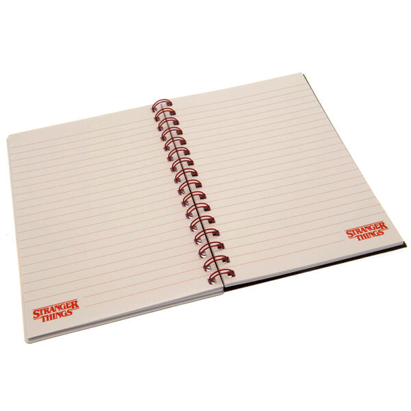 Stranger Things 4 3D Notebook - Vecna