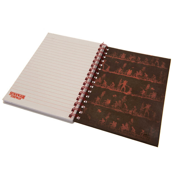 Stranger Things 4 3D Notebook - Vecna