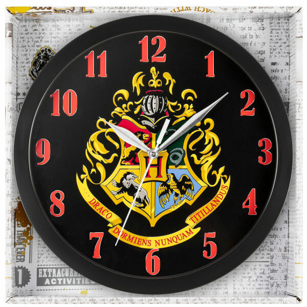 Harry Potter Wall Clock - Hogwarts