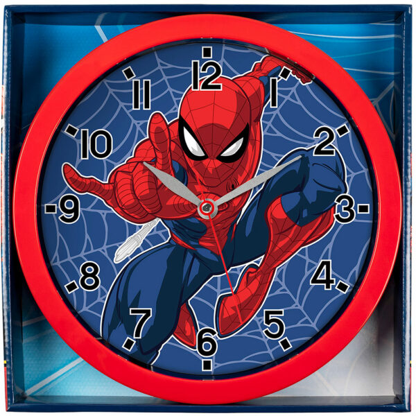 Spider-Man Wall Clock