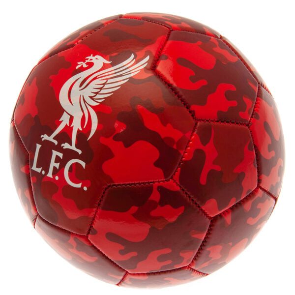 Liverpool FC Football Camo -Size 3