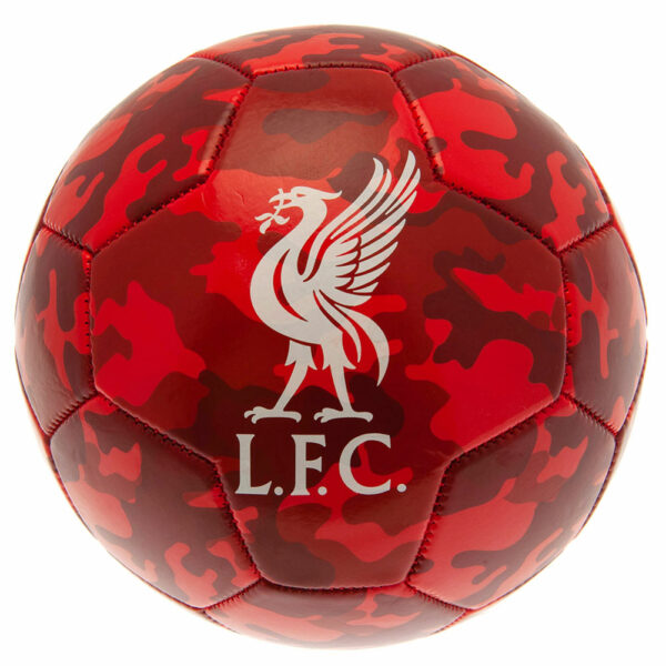 Liverpool FC Football Camo -Size 3