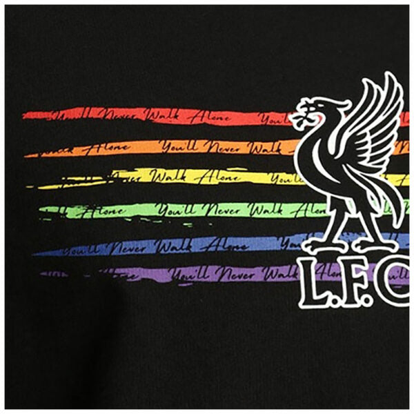 Liverpool FC Liverbird Pride T Shirt