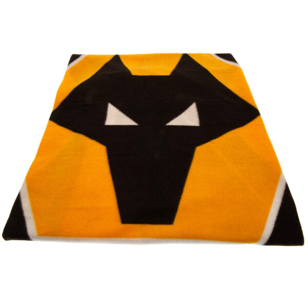 Wolverhampton Wanderers FC Fleece Blanket