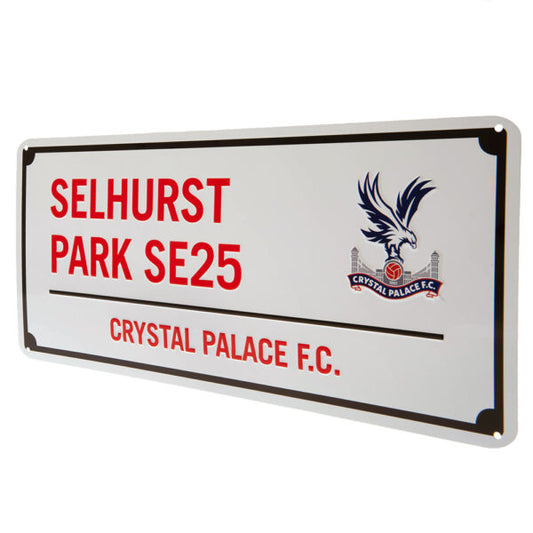 Crystal Palace FC Street Sign