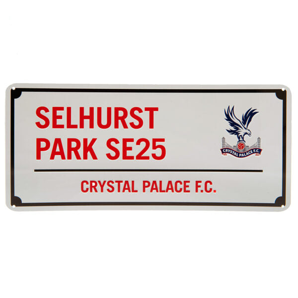 Crystal Palace FC Street Sign