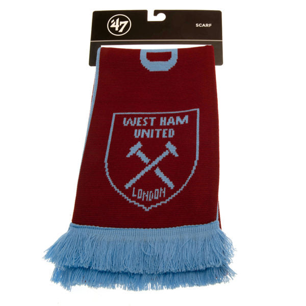 West Ham United FC Scarf